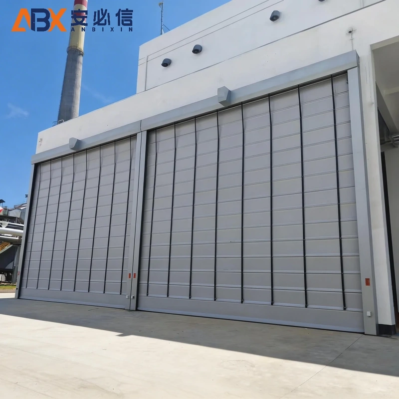 淄博市柔性门