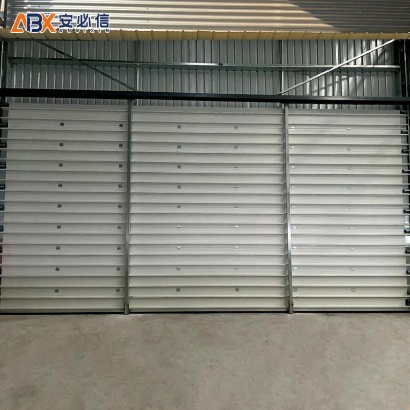 淄博市铝合金滑升门