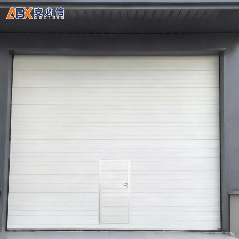淄博市钢质滑升门